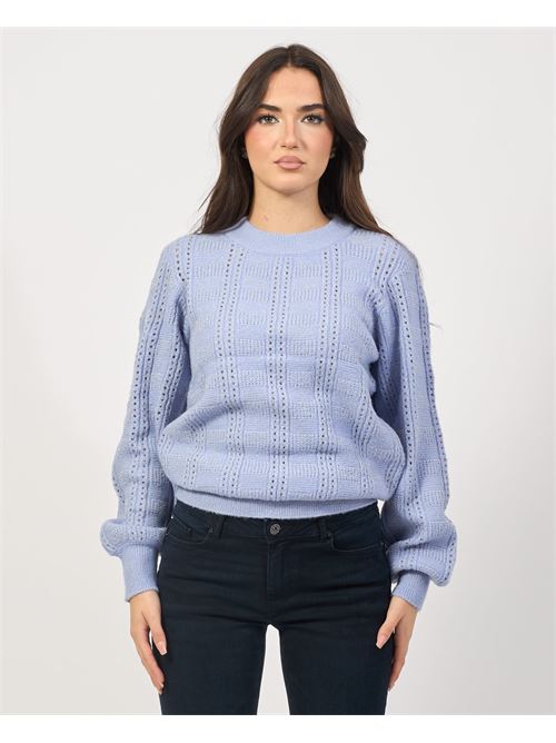 Pull femme Silvian Heach ? col rond SILVIAN HEACH | GPA24251MASKY EASTER EGG